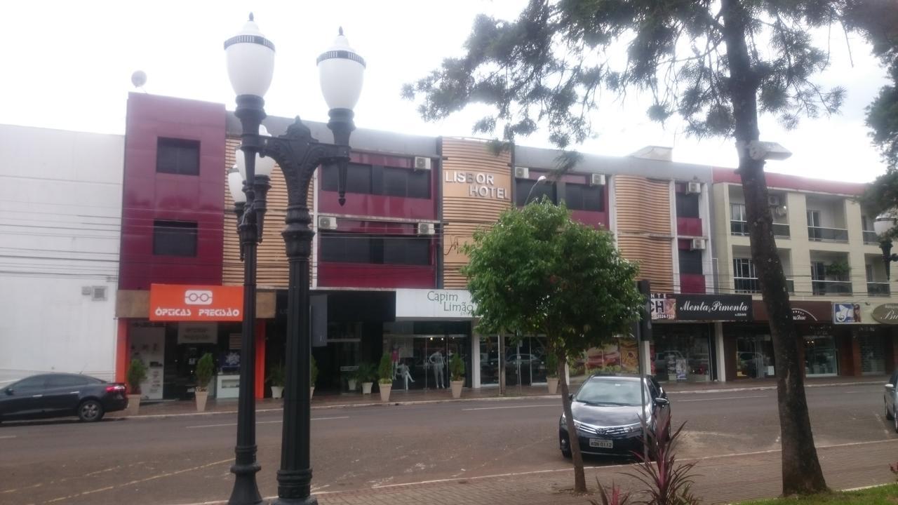 Hotel Lisbor Francisco Beltrão Kültér fotó